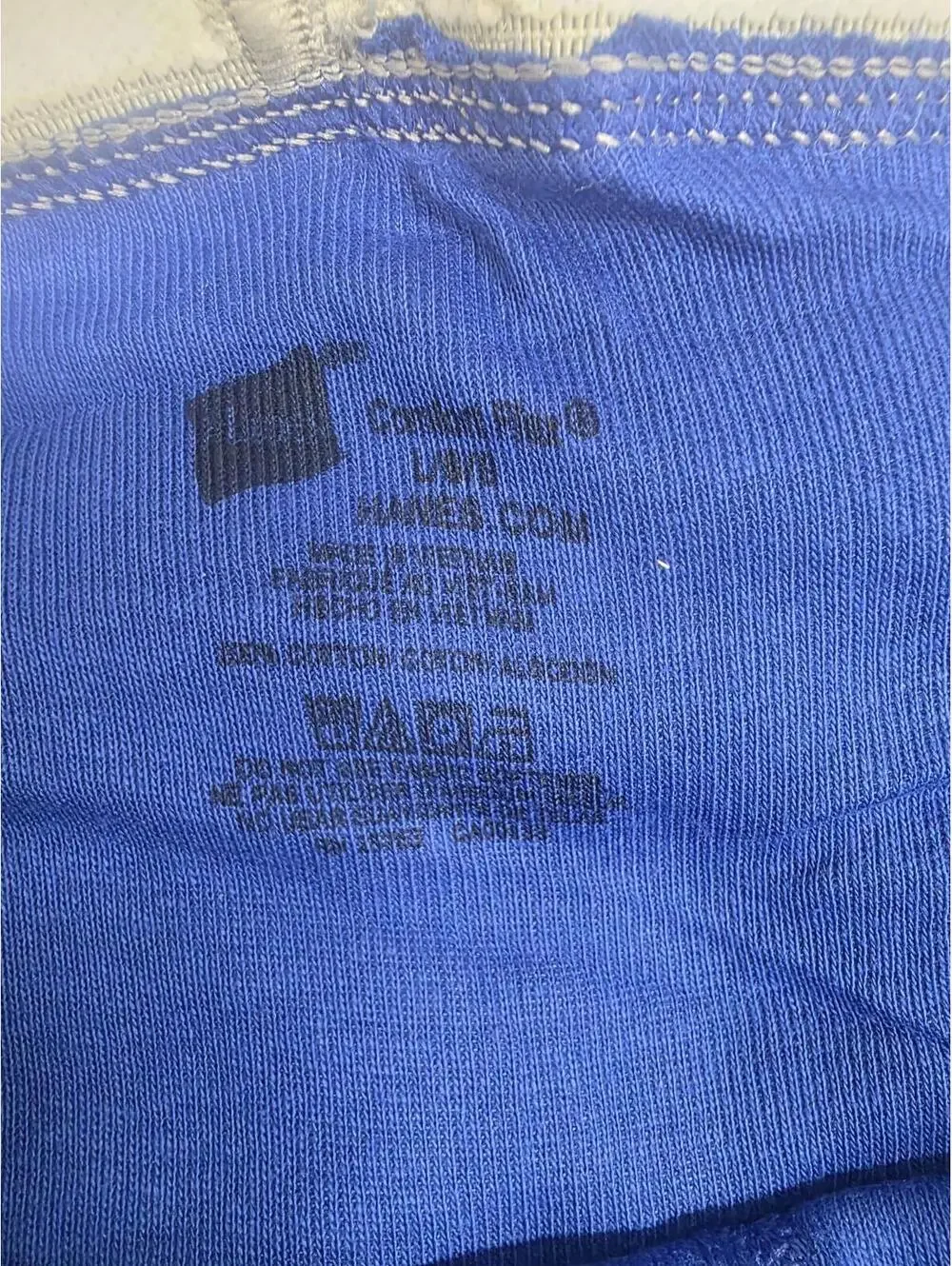 Hanes step up